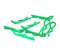 Small Body Clip 1/10 - Fluorescent Green (8)
