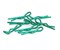 Small Body Clip 1/10 - Metallic Green (8)