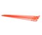 Extra Long Body Clip 1/10 - Fluorescent Red (6)