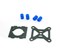 Front Mount Plate Emax Nighthawk 250