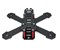 Nighthawk 170 HX (170mm) Unibody Carbon Frame