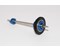 Hinterachse mit Kugeldifferential