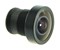 2.1mm F2.0 1/3'' FPV Camera MTV Linse 115 Grad