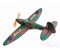 Jagdflugzeug Spitfire 4CH 35MHZ