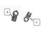 Kugelpfanne Ø 4.3mm L = 10mm (8 Stück)