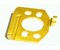 Motorhalter Alu