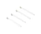 Front Lower Suspension Hinge Pins 3.3*37mm, 4 pcs