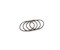 Battery Cradle O-Rings (4)
