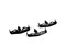 Montech F1 2022 Wing - Front - Black