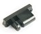 Halter hinten