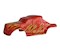 Rot mit Gelb
