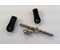 L/R Gewindestange Set M4 x 48 mm Stahl (2 Stück)