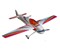 Acobatic Flugzeug Rainbow F3A Trainer