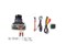 PZ0420M-L28 600TVL 2.8MM  FPV Cam 5-17V
