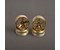 Wheel; 5 sp 25mm +5mm - Gold (2 Stück) (4 Stück)