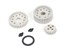 Pulleys; Fr; Rr; 20t - Mi1