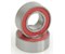 Kugellager 4x8x3mm Red Sealed (2 Stück)