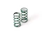 Suspension Feder 14lb/in Green (2 Stück) - SupaStox