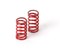 Suspension Feder 19lb/in Red (2 Stück) - SupaStox