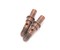Front Axle - Cougar KR/KF - pr