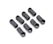 Ball Sockets Short Pro-Mi5evo-(8 Stück) Black