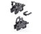 Upper Rear Trans Housing V2 - KF/K1/Aero (Aluminium)