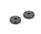 3 Hole Piston (Black) - Off Road - (2 Stück)