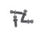 Precision Ball Stud Long- Mi6 - (4 Stück)