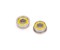 Ball Bearing-1/8x5/16 Flanged Yellow -(pr)