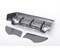 Heckspoiler 1:10 OffRoad Carbon Lock K1 Aero
