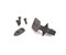 Front Wing Mount Mouldings - Cougar KC/D