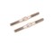 Titanium Turnbuckle - 35mm - Silver - pr