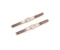 Titanium Turnbuckle - 35mm - Silver - pr