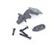 Front Wing Mount Mouldings - CAT L1