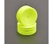 Wheel Front Med 2WD - Neon Yellow - pr