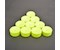 Wheel Front Med 2WD-Neon Yellow - 5pr