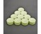 Wheel Front Med 2WD-Neon Yellow - 5pr