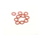 O'Ring 5x1.5 Red (pk 10)