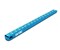 Stufenmesskeil für Fahrzueghöhe 3.8 - 7 mm, 0.2 mm Stufen Blau