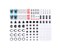 M-Chassis Alu Damper Set