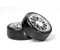Metal Plated Mesh Wheel w Drifttech Tires