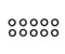 5mm Body Adjustment O-Rings (10)