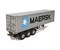 40-Foot Container Semi-Trailer Maersk