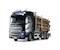 FH16 Globetrotter 750 6x4 Timber Truck