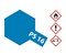 Sprühfarbe Polycarbonat (Lexan) PS-16 Metallic