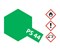 Sprühfarbe Polycarbonat (Lexan) PS-44 Transluscent