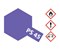 Sprühfarbe Polycarbonat (Lexan) PS-45 Viloett Transluscent