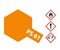 Sprühfarbe Polycarbonat (Lexan) PS-61 Metallic