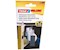 Klettstreifen Velcro Extrastark schwarz