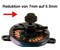 Reduktion Adapter 7mm - 5.5mm